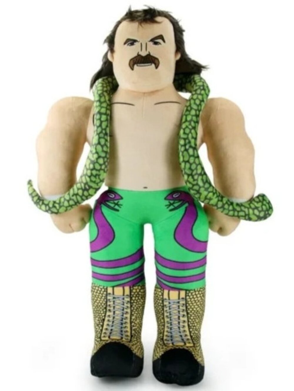WWE 23 in Plush Jake The Snake Roberts Wrestling Wal-Mart Canada Exclusive Toy